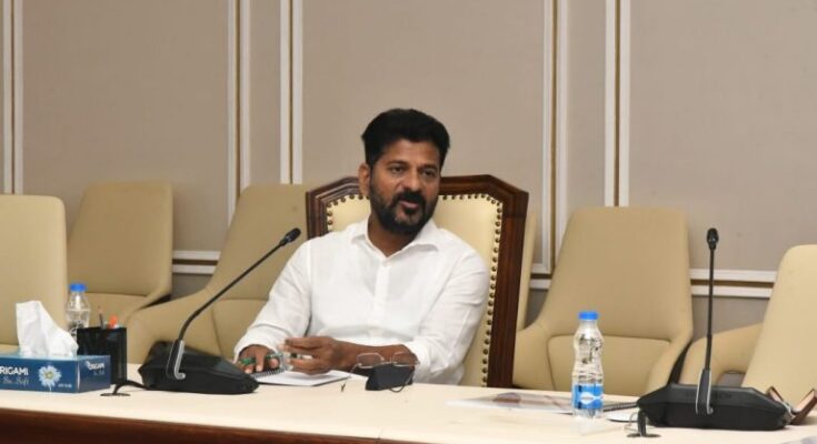 CM-Revanth-Reddy-held-a-review-meeting-on-Education